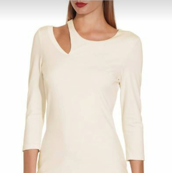 Boston Proper White Dress - Picture 2 of 6